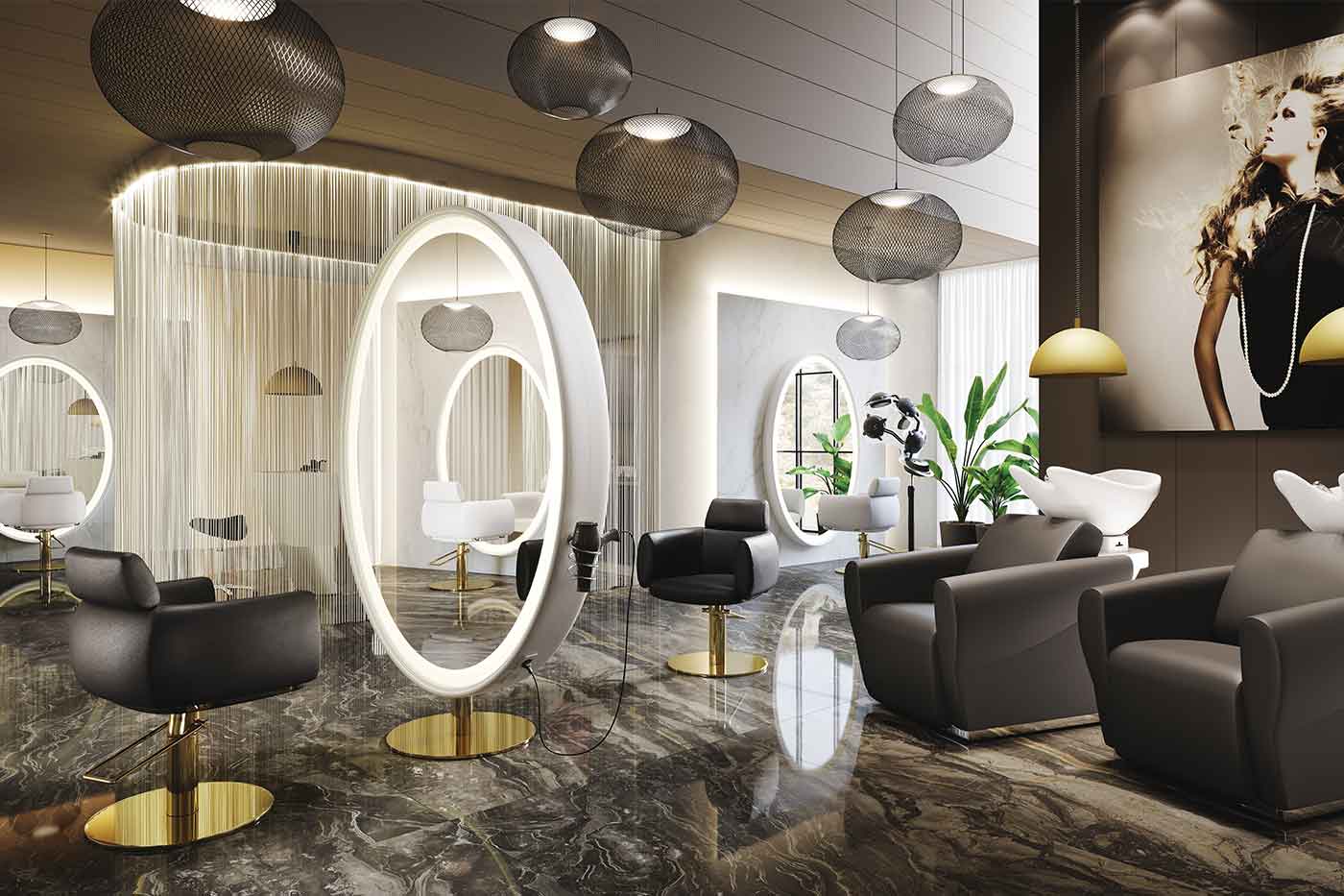 Coco Essential Styling Chair by Pietraner and Tangy Rose will provide